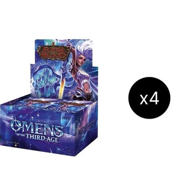 Flesh & Blood: Omens of the Third Age Booster Box Case (sealed) IN HAND