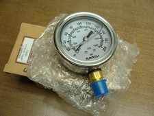 MARSH/BELLOFRAM 0-200 PSI SEVERE SERVICE PRESSURE GAUGE J7654P 2.5" DIAL 1/4"NPT