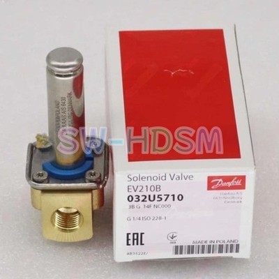 1PCS NEW for   EV210B 032U5710 Solenoid Valve Freight Free *yt