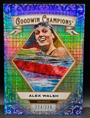 2025 Upper Deck Goodwin Champions - Emily Cole #54 Orange Dots