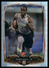 2014 Topps Chrome - Pierre Desir #189 Refractor (RC)