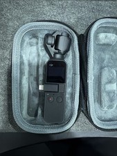 DJI Osmo Pocket 4K Handheld 3-Axis Gimbal Camera w/ Case Lightning Adapter