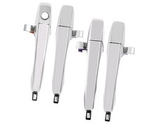 Exterior Door Handle Set Compatible With 2005-2010 Chrysler 300 300c 2005-2008