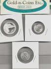 US MINT SILVER 2018-S PROOF QUARTER & SILVER 1947-S MINT DIME! +1943 BU PENNY!