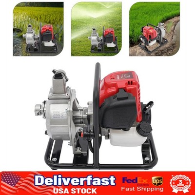 1'' inch 38CC  4 Stroke Gas Powered Water Transfer Pump Irrigation Pump