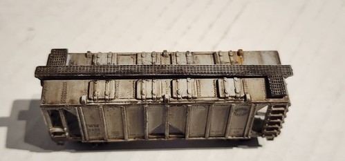 Locomotive Motives N Scale 2 Bay Covered Hopper WM #5163 - Picture 2 of 6