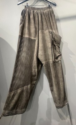 La Haine inside us drop cropped pant 
