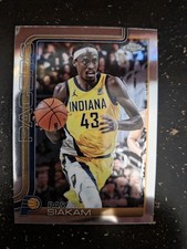 Topps 2025-26 Topps Chrome Basketball Pascal Siakam Indiana Pacers #1 (32)