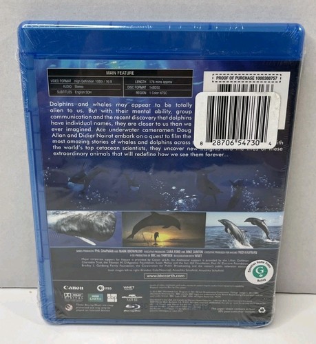 Ocean Giants (Blu-ray, 2013, 2-Disc Set) - Brand New/Sealed - Picture 2 of 6