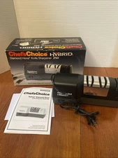 Chef's Choice HYBRID 250 Diamond Hone Knife Sharpener electric & Manual