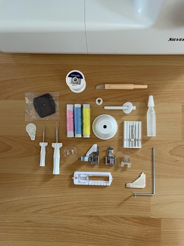 Nähmaschine Silvercrest SNM 33 B1 - Bild 7 von 8
