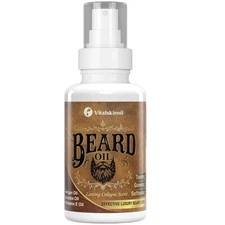 Beard Oil with Argan, Jojoba & Vitamin E, Cologne Scent, 50 fl oz, Taming,... 
