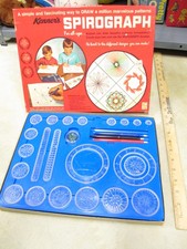 Spirograph Kenner 1967 set 401 playset barely used, near complete