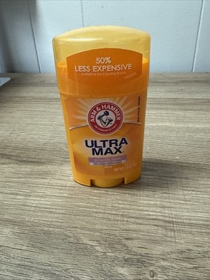 Arm And Hammer Ultra Max Powder Fresh 1.0 Oz 6 Pack 09/2029 Expire S4