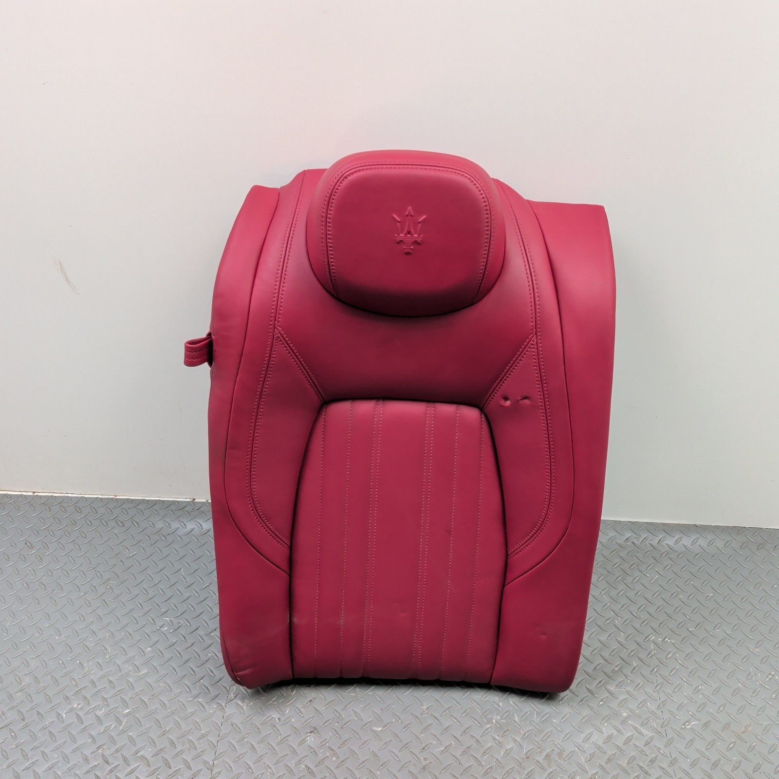 Maserati Ghibli 2014-2017 Rear Right Upper Seat cushion Red