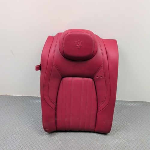 Maserati Ghibli 2014-2017 Rear Right Upper Seat cushion Red Photo - $243
