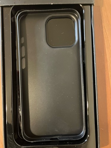 Caudabe VEIL iPhone 6.1 Pro 2021 Black New - Picture 4 of 4