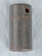 SNAP ON SPF 160, 3/8" DRIVE, 1/2" IMPACT SOCKET, 1.5" MID-DEEP/HIGH, 6 POINT.