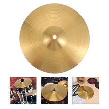 Musical Instrument Drum Cymbal Metal for Drums Crash Cymbals Brass