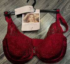 Marks & Spencer Rosie Autograph moonstone luxurious silk high apex plunge bra