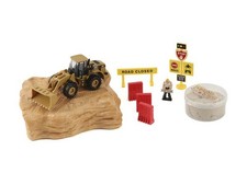 CAT 950G Series II Wheel Loader Playset 1:87 Scale Model - Diecast Masters 84553