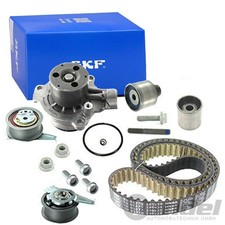 SKF ZAHNRIEMEN-SATZ + WASSERPUMPE passend für SKODA KODIAQ VW PASSAT TIGUAN