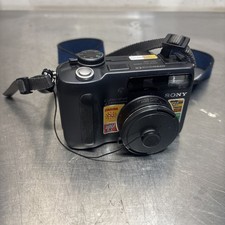 SONY Carl Zeiss DSC-S85 CYBERSHOT 4.1 Megapixel Camera W/o Battery UNTESTED