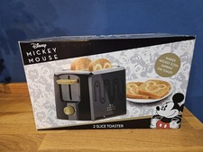 Disney Mickey Mouse Toaster, Schwarz
