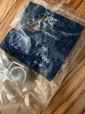 EMT One Hole Click on Strap 1/2" 44920, 3 Pack Opened Bag Fast Free Shipping