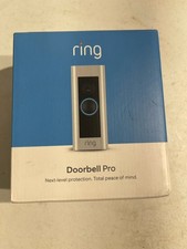 NEW Ring Doorbell Pro Wired Color Night Vision 1080pHD 2 way talk,motion control
