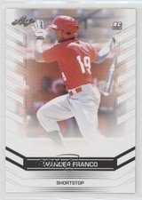 2018-19 Leaf Special release RC Year 2018 Wander Franco #RC-01 0w7