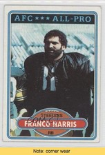 1980 Topps Franco Harris #400 HOF READ 0a1
