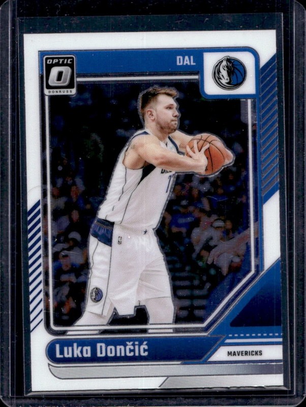2024-25 Panini Donruss Optic Luka Doncic #214 Mavericks