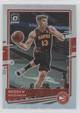2020-21 Panini Donruss Optic Holo Prizm Bogdan Bogdanovic #104 5ub