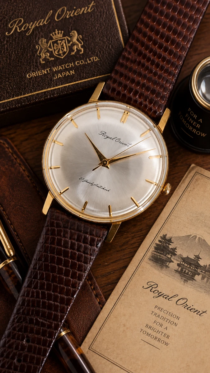 Orient Gold Filled Case Wristwatches for sale | eBay