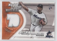 2021 Topps Major League Materials Series 2 Sixto Sanchez #MLM-SS 2k3