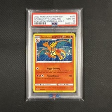 Special Delivery Charizard SWSH075 PSA 10! Pls Read! on eBay