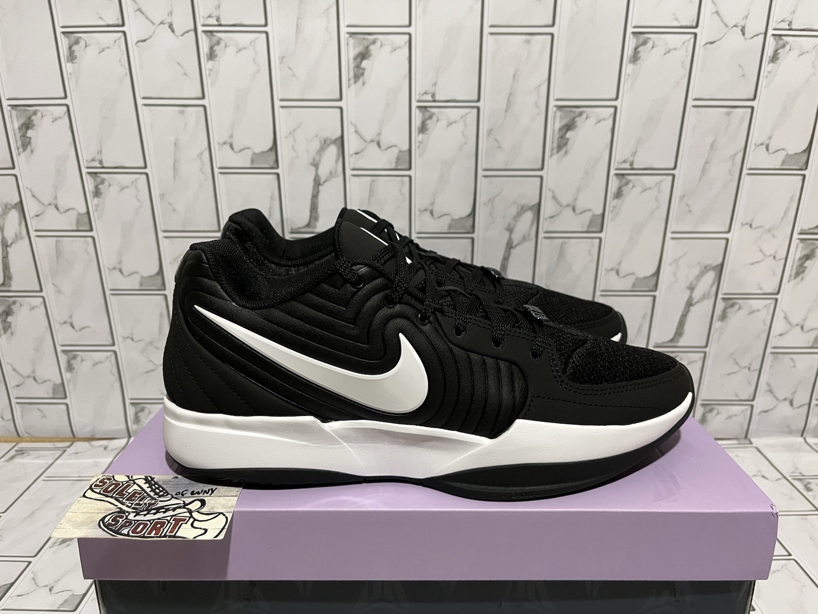 Black White Tb Hq8513-001 Mens Kobe Kd