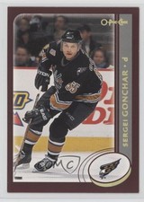 2002-03 O-Pee-Chee Factory Set Gold Foil Sergei Gonchar #256 1ar2