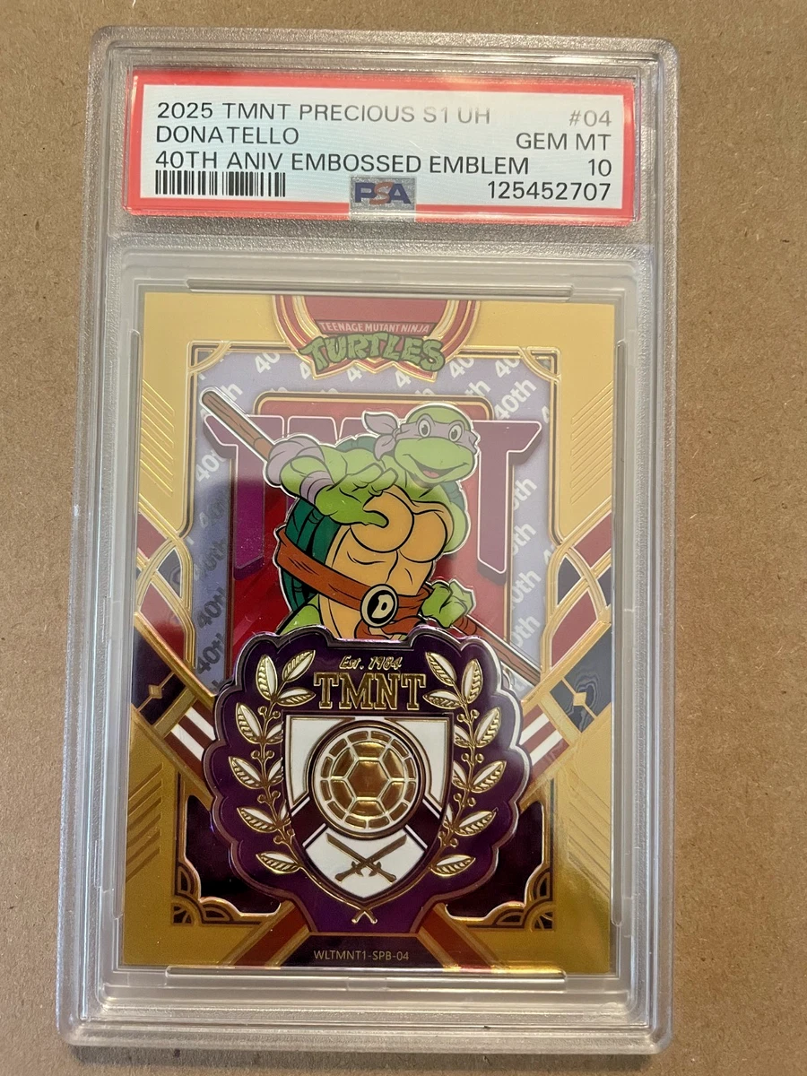 Teenage Mutant Ninja Turtles Professional Sports Authenticator