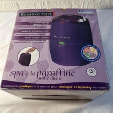 Remington PHS-100B Soothing Blissful Blackberry Aromatherapy Paraffin Spa