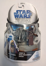 JAWA & WED TREADWELL DROID Legacy Collection BD 33 Figure TLC Star Wars 2008 B