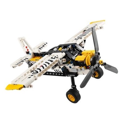 Lego Flugzeug Busch Technik