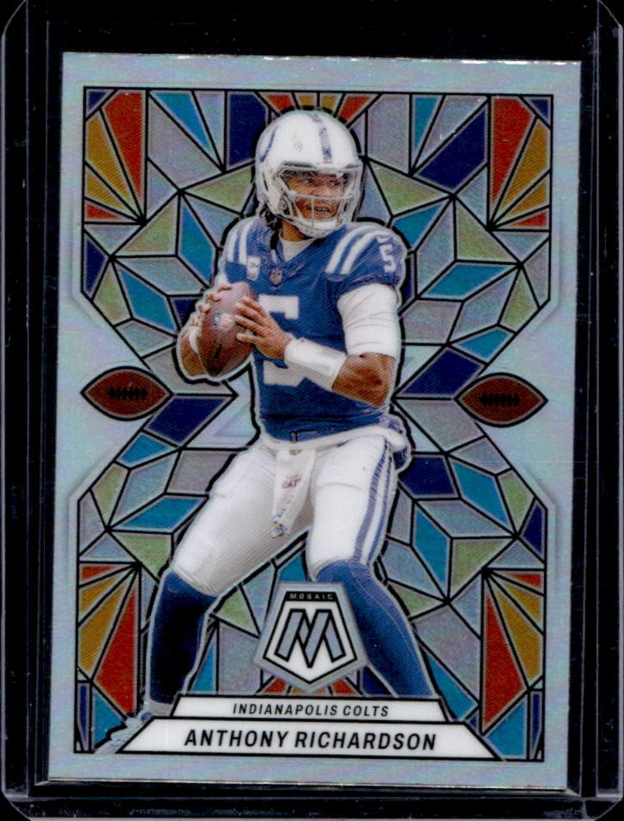 2024 Panini Mosaic Anthony Richardson Stained Glass #SG-9 Colts
