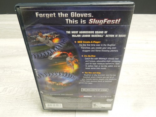 MLB SlugFest 2006 Sony Playstation 2 PS2 Video Game - Picture 11 of 15