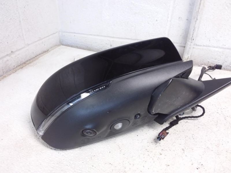 2023 MASERATI GHIBLI Passenger Side View Mirror Black (815)Cap Heated OEM 