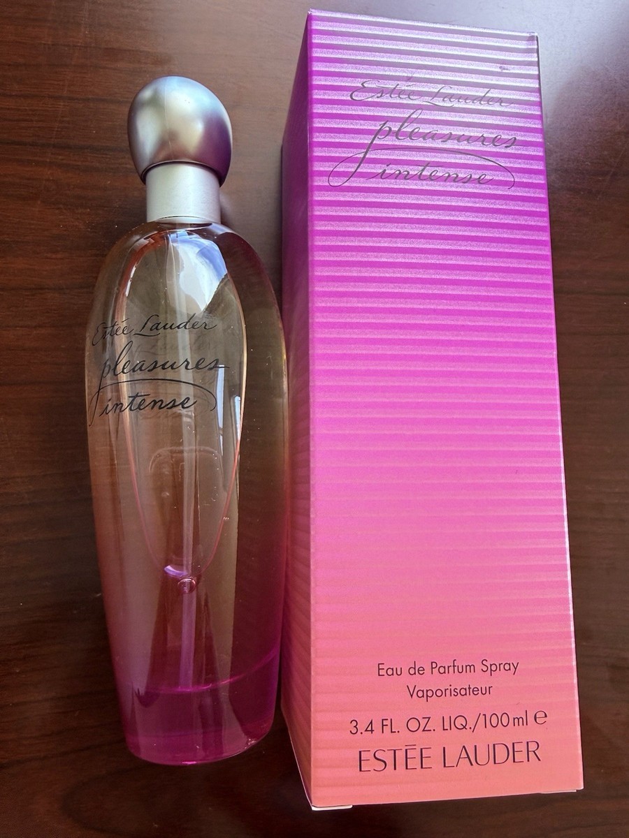 Estēe Lauder Pleasures Intense 3.4 Oz 100 ml 95% Full With Box