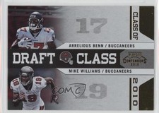 2010 Playoff Contenders Draft Class Gold 23/100 Arrelious Benn Mike Williams 0o9