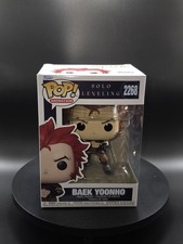 Funko Pop! Solo Leveling Baek Yoonho #2268 W/Protector