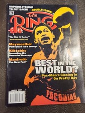 March 2007 The Ring Magazine Boxing Newsstand Manny Pacquiao
